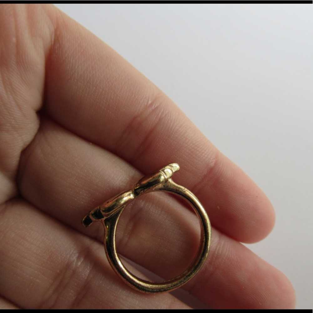 GOLD WINGS RING - Picture 4 of 6